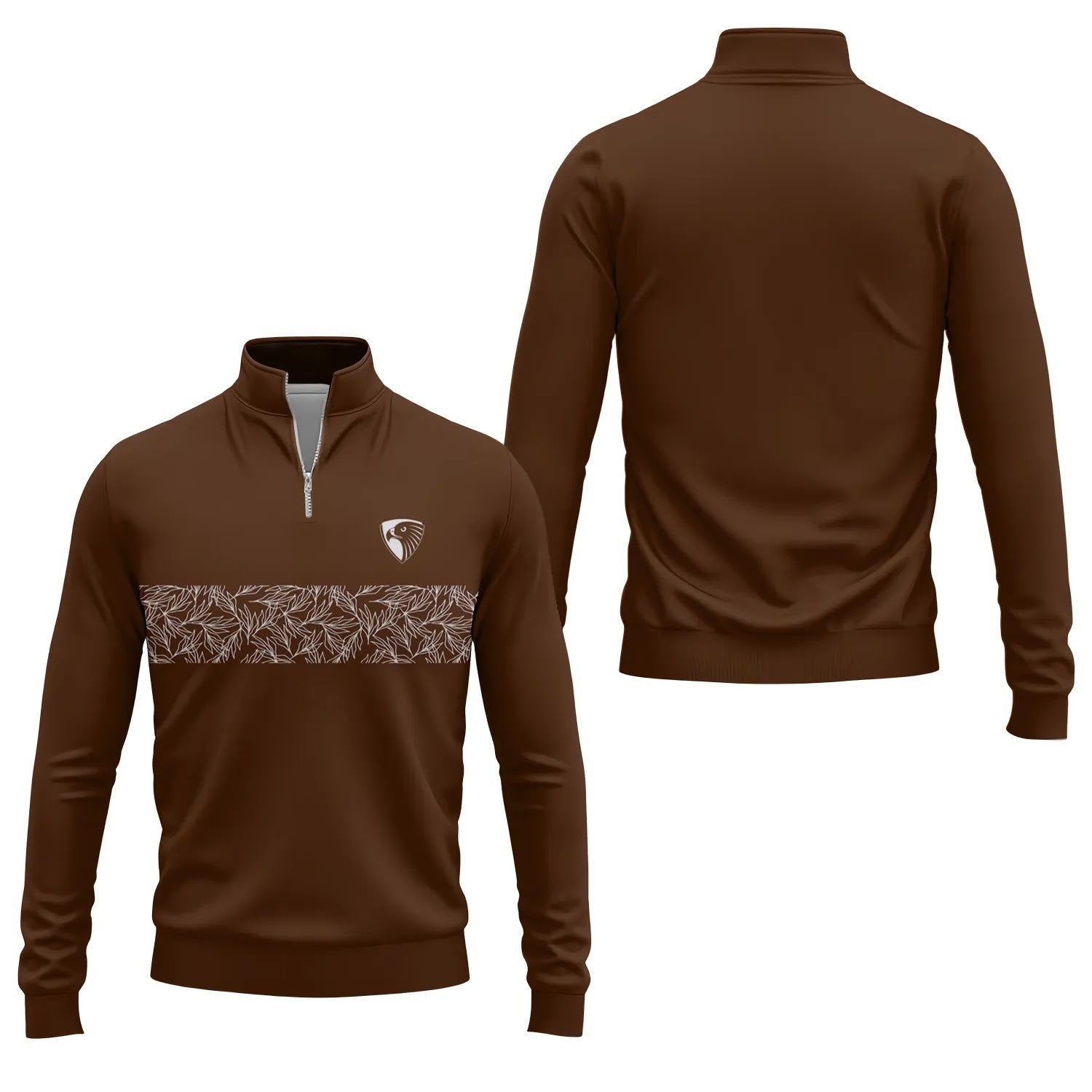 Hawthorn Hawks Quarter-zip Pullover SC104