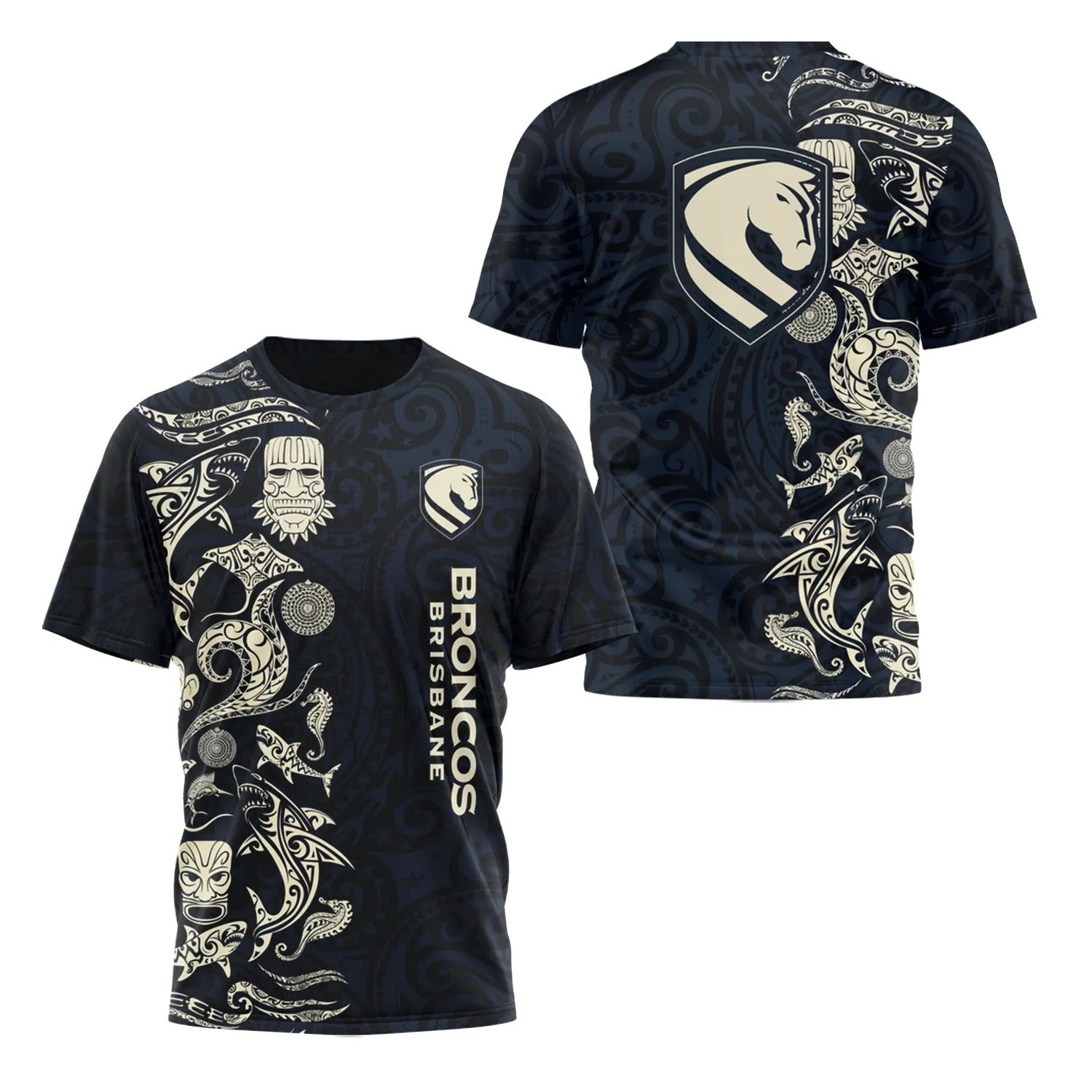 Brisbane Broncos Apparels SHW033