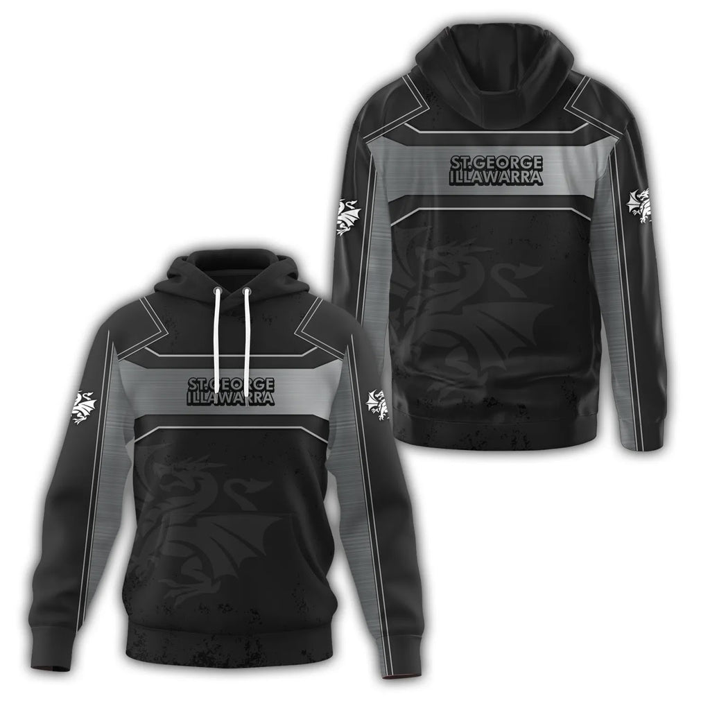 St George Illawarra Dragons Hoodie SC085