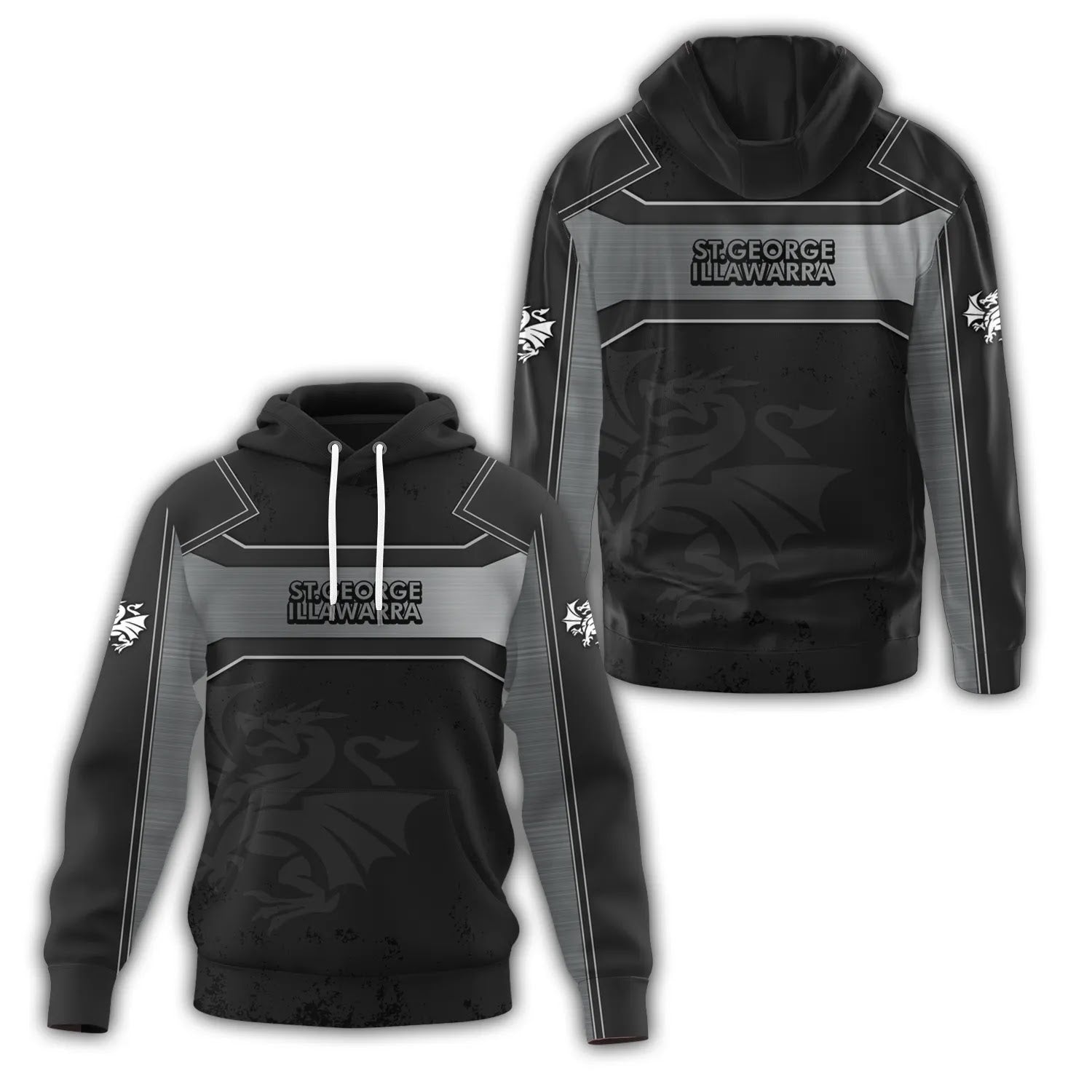 St George Illawarra Dragons Hoodie SC085