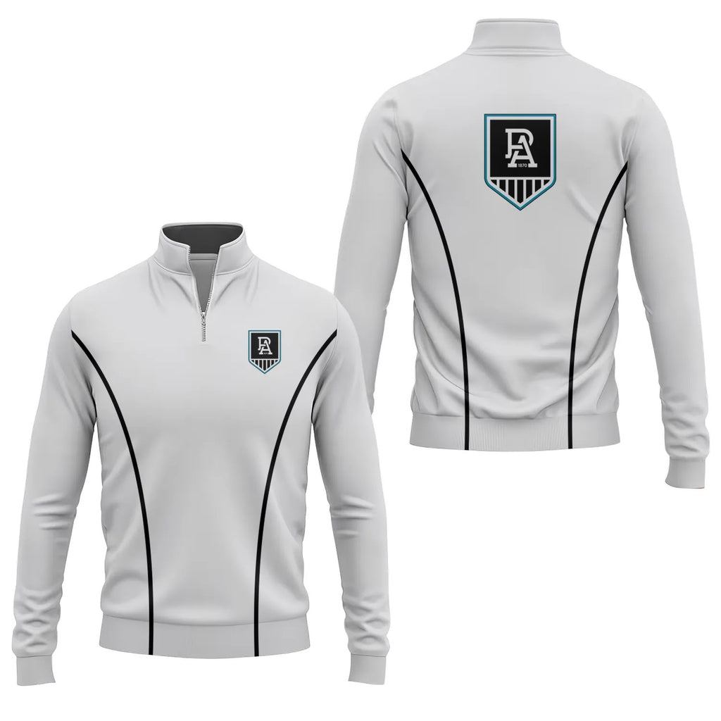 Port Adelaide Power Quarter-zip Pullover SC025