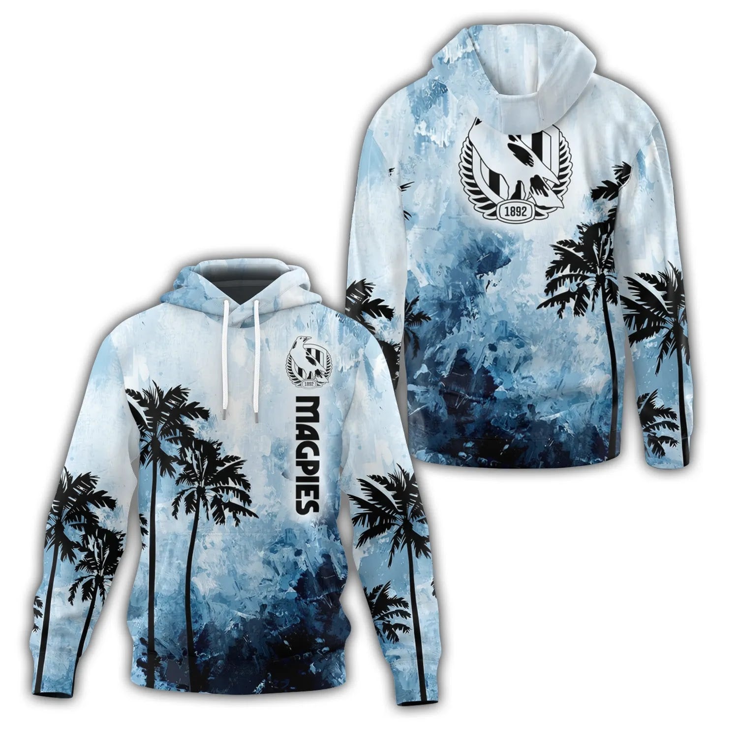 Collingwood Magpies Hoodie SHW034