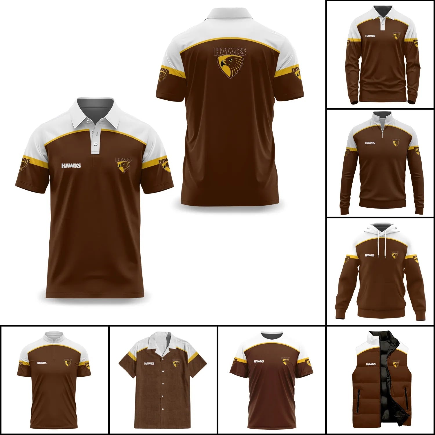 Hawthorn Hawks Apparels SC087