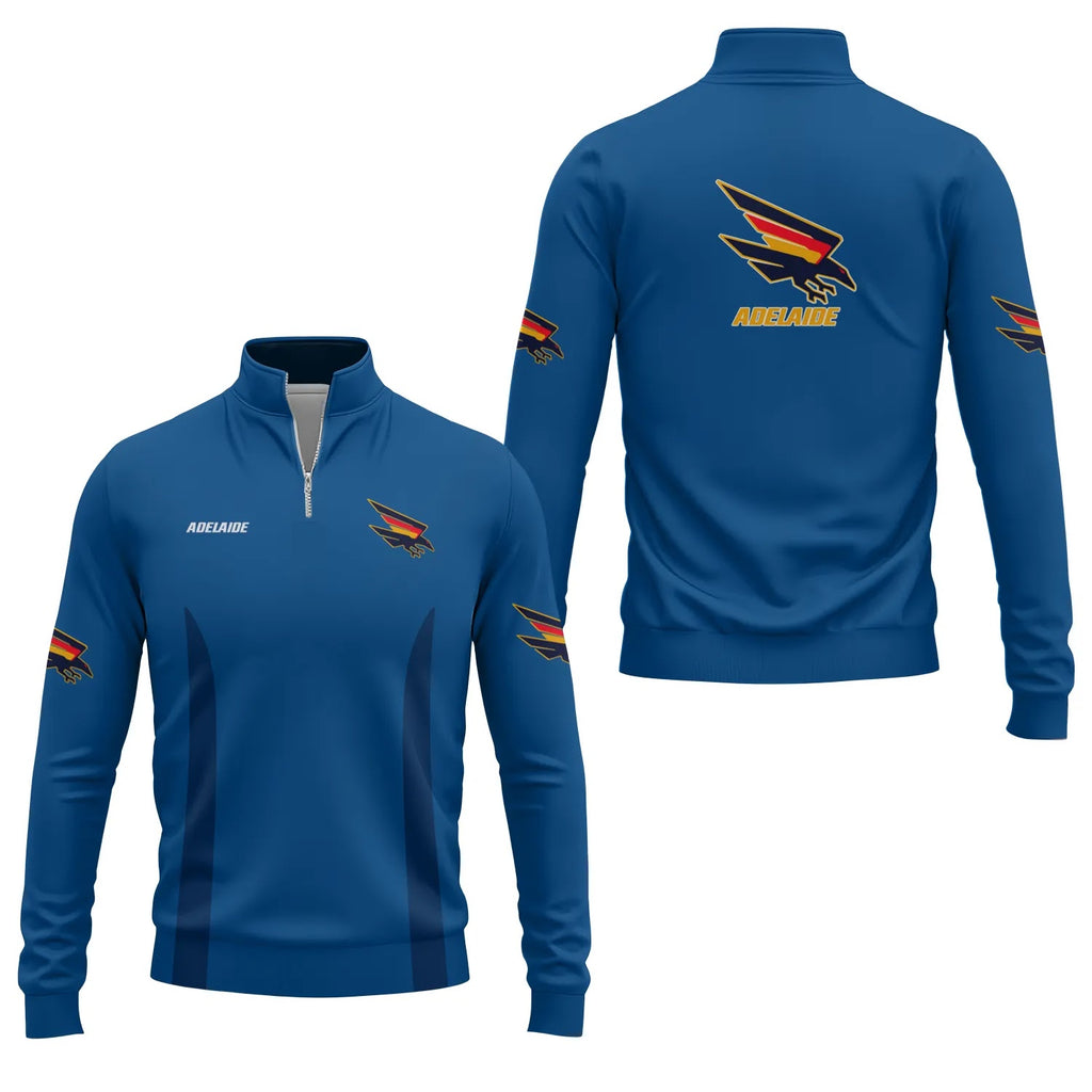 Adelaide Crows Quarter-zip Pullover SC006