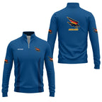 Adelaide Crows Quarter-zip Pullover SC006