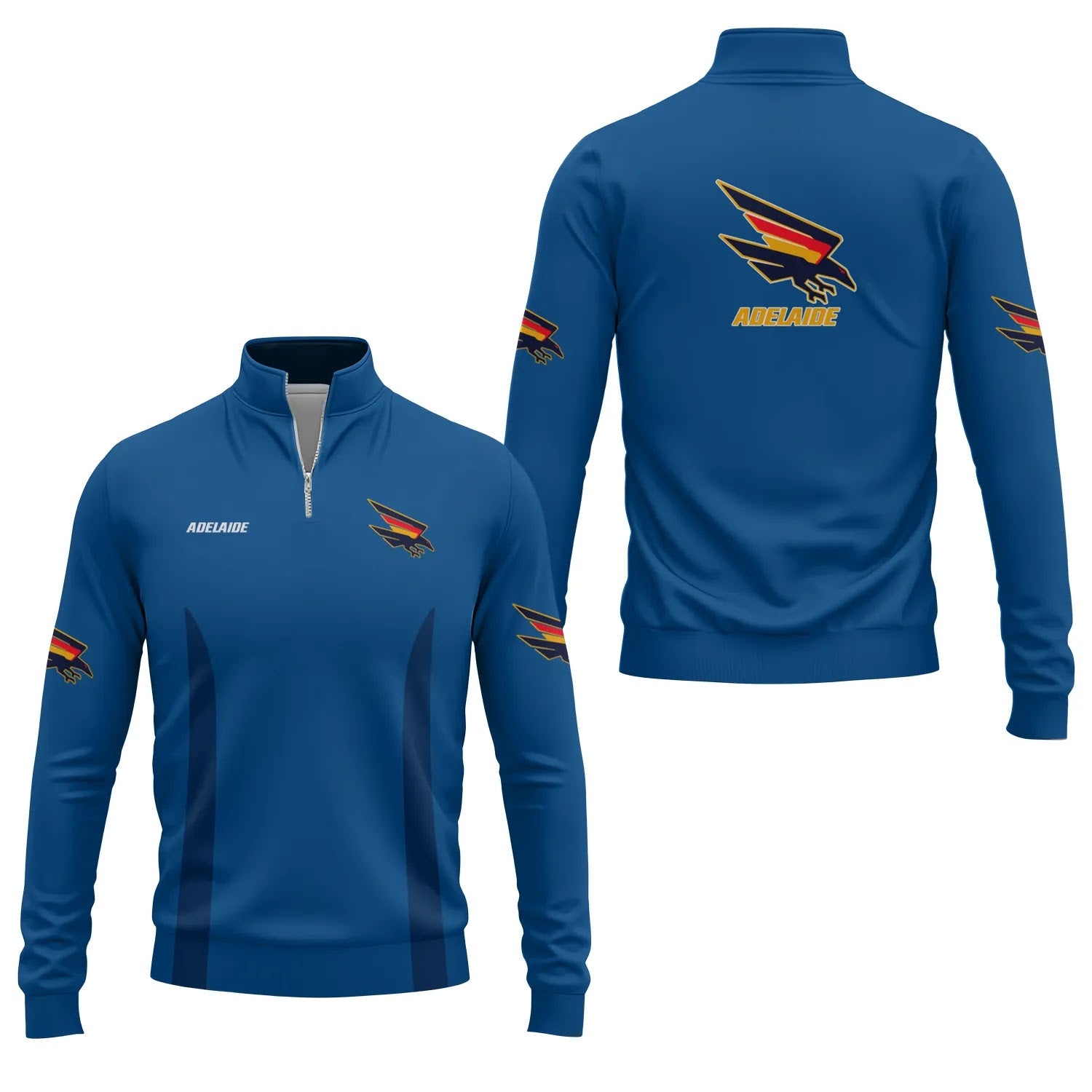 Adelaide Crows Quarter-zip Pullover SC006