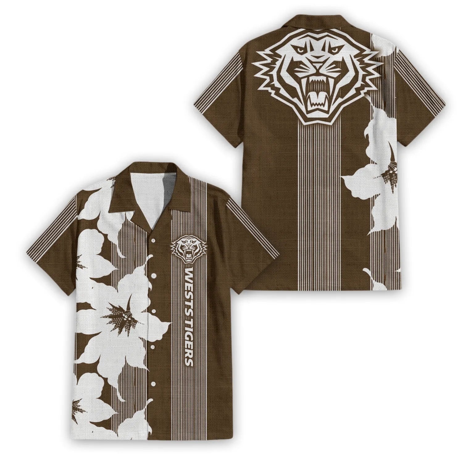 Wests Tigers Apparels SHW039