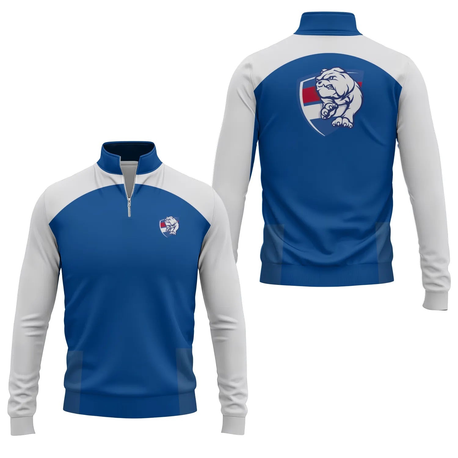 Western Bulldogs Quarter-zip Pullover SC016