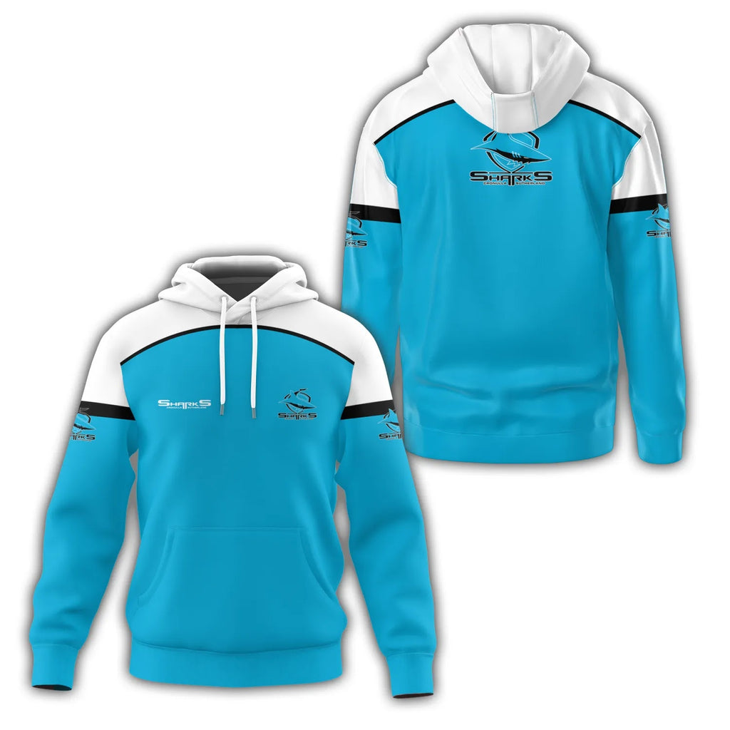 Cronulla-Sutherland Sharks Hoodie SC087