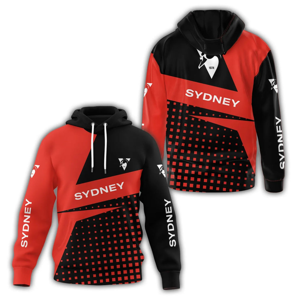 Sydney Swans Hoodie SC083