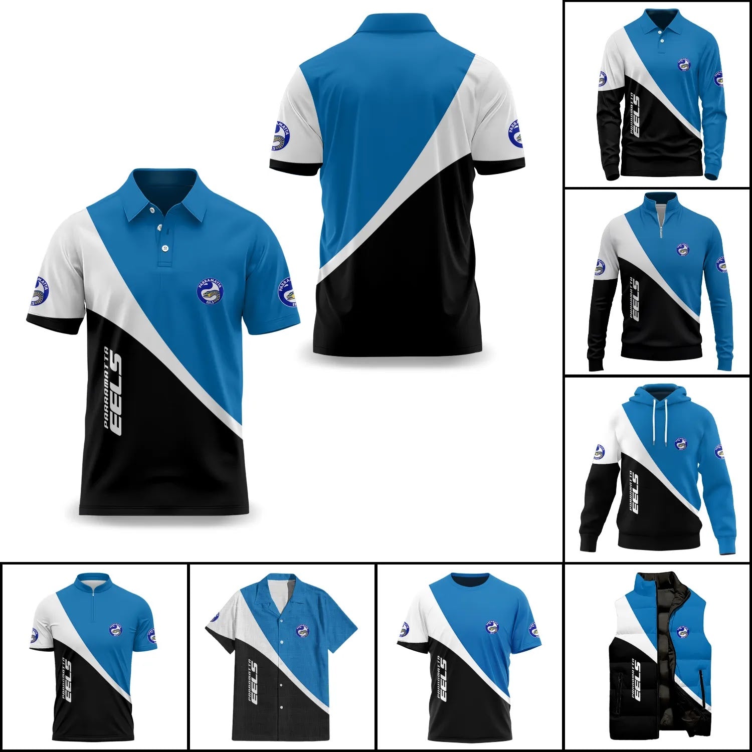 Parramatta Eels Apparels SC090