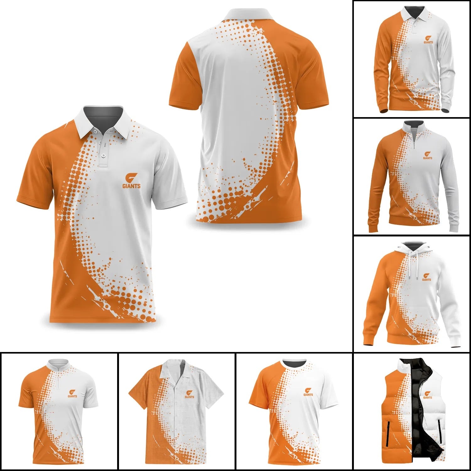 Greater Western Sydney Giants Apparels SC095