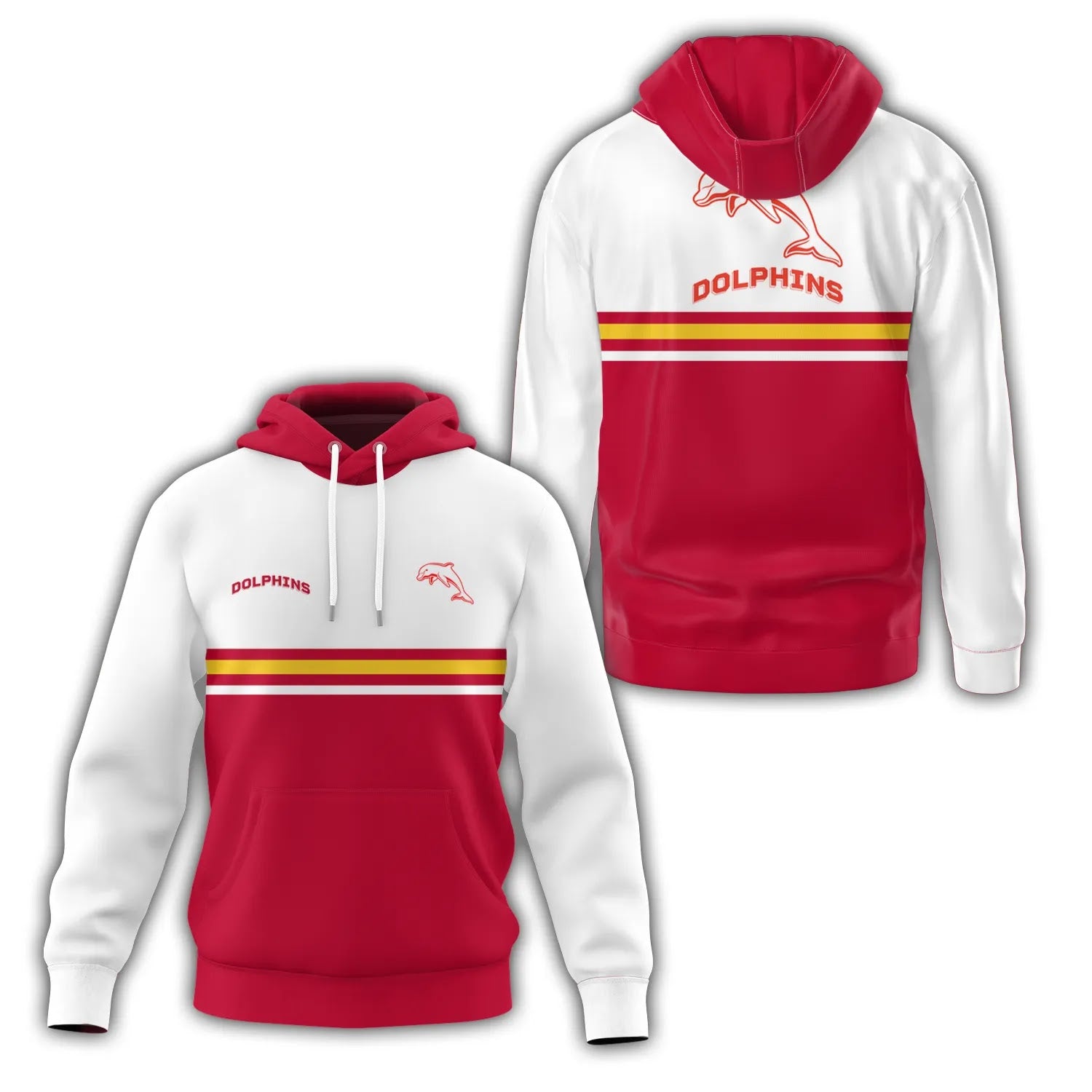 Dolphins Hoodie SC015