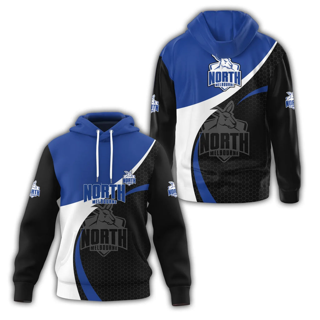 North Melbourne Kangaroos Hoodie SC002