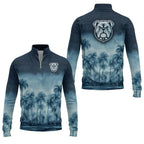 Canterbury-Bankstown Bulldogs Quarter-zip Pullover SHW021