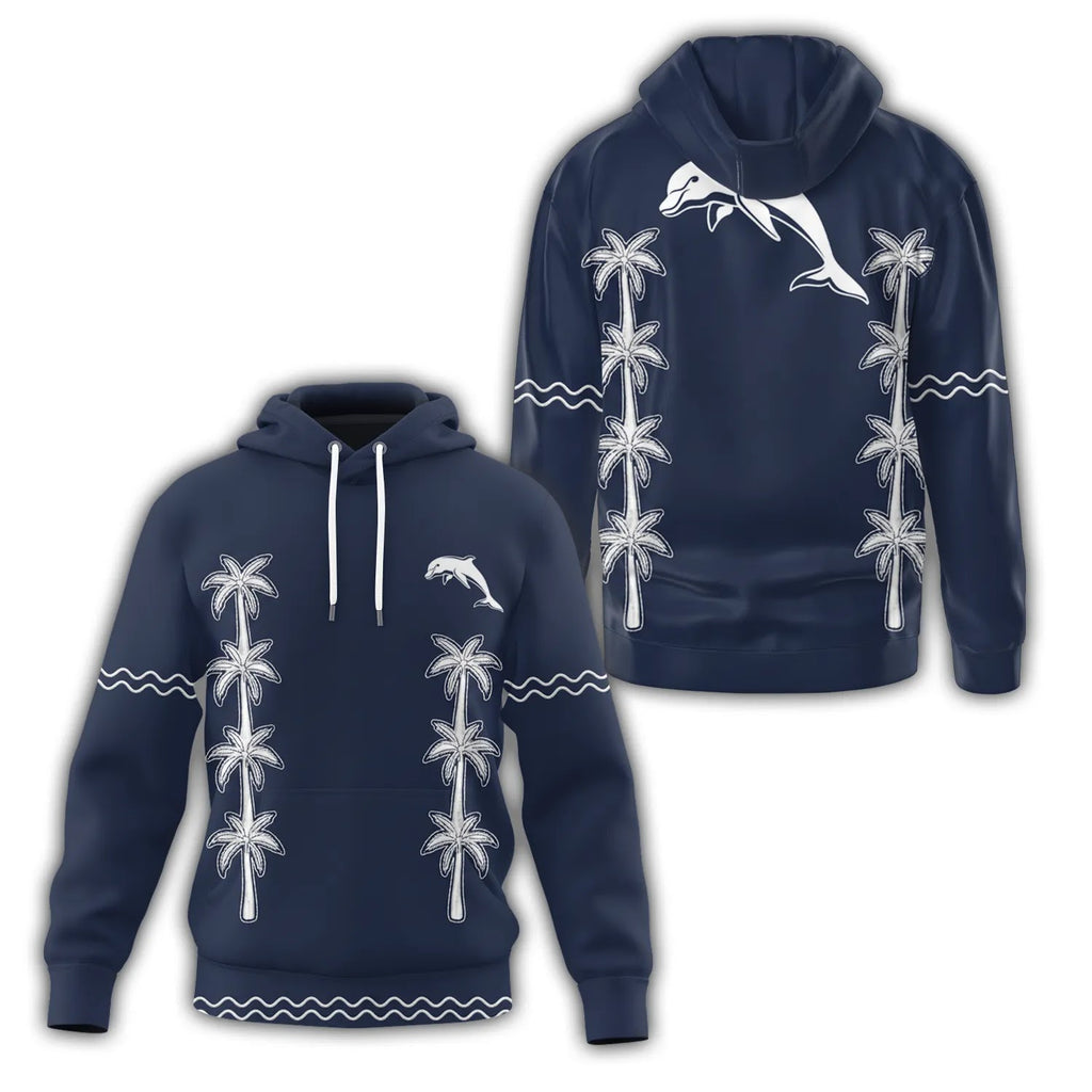 Dolphins Hoodie SHW065