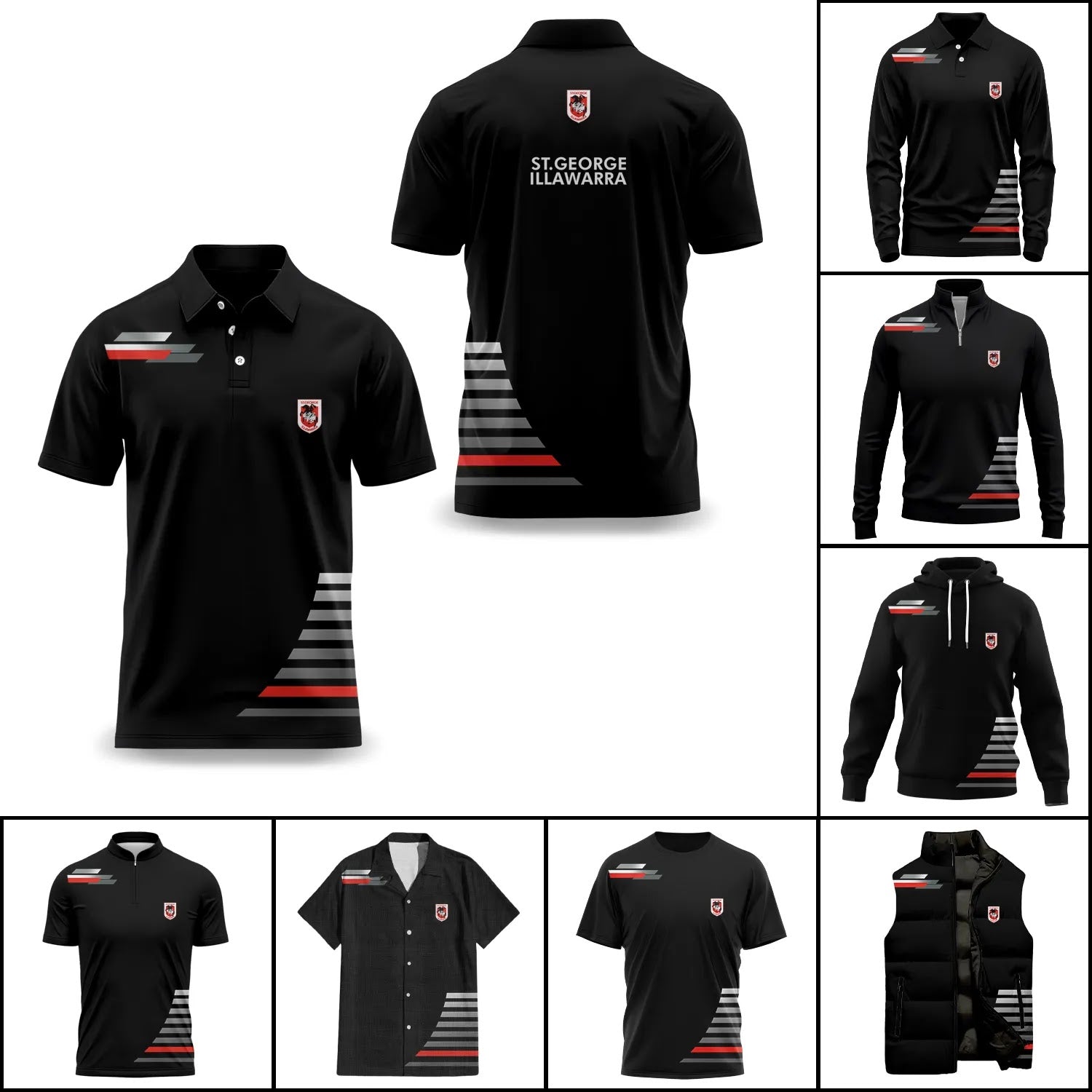 St George Illawarra Dragons Apparels SC034