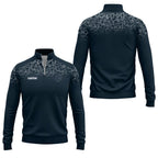 Carlton Blues Quarter-zip Pullover SC108