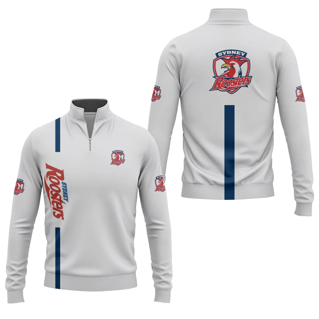 Sydney Roosters Quarter-zip Pullover SC005