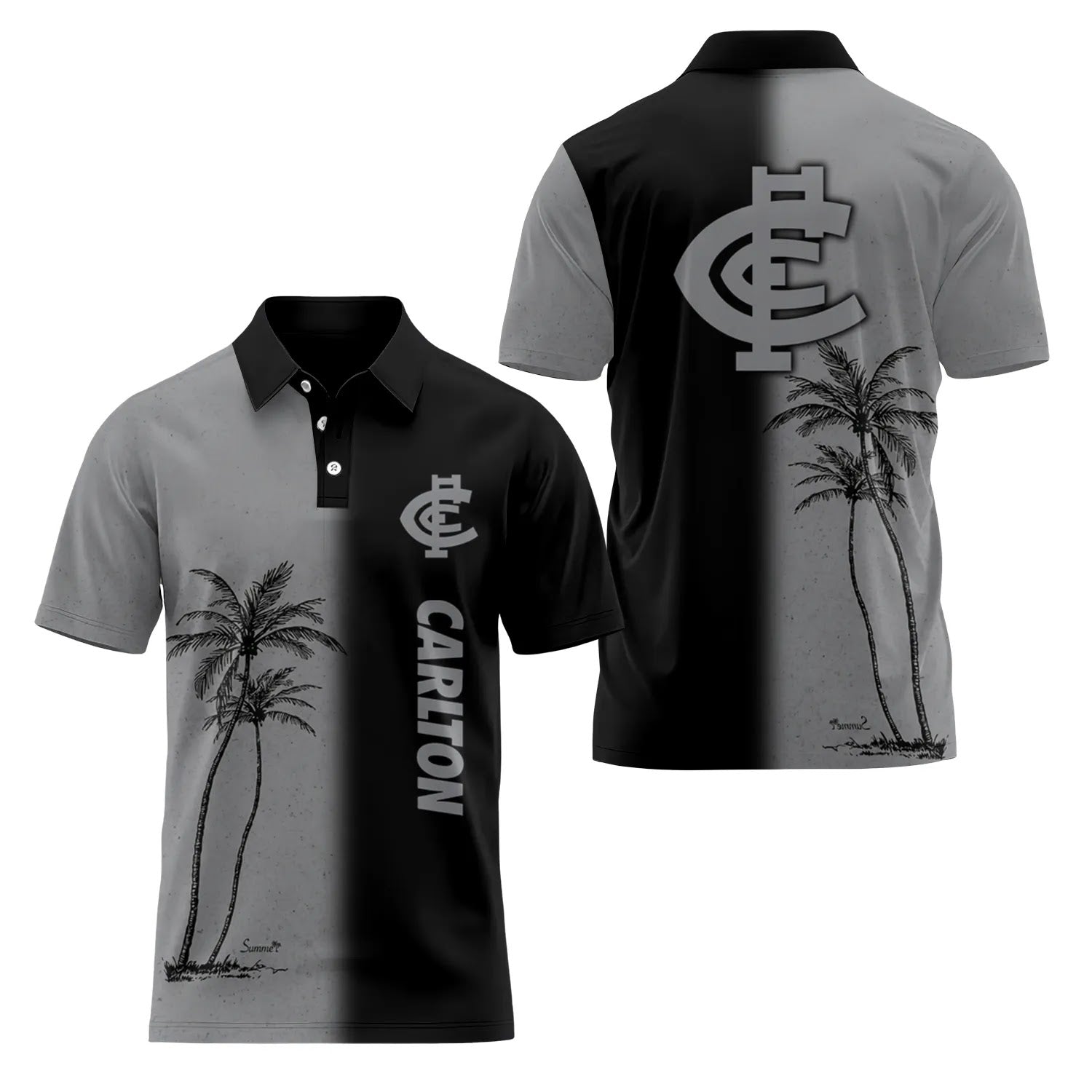 Carlton Blues Apparels SHW037