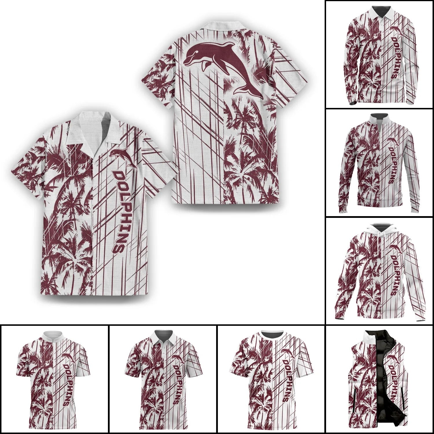 Dolphins Apparels SHW041