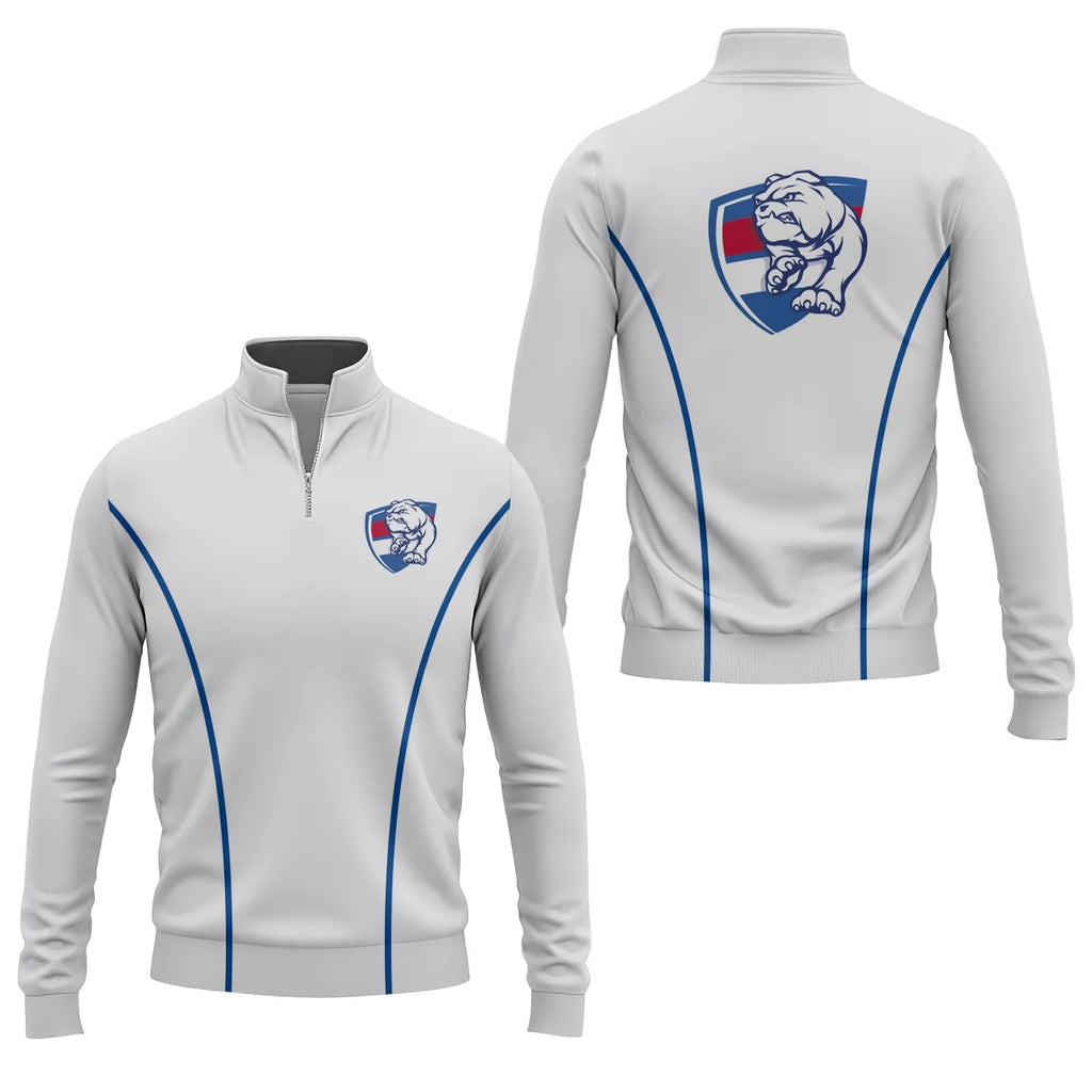 Western Bulldogs Quarter-zip Pullover SC025