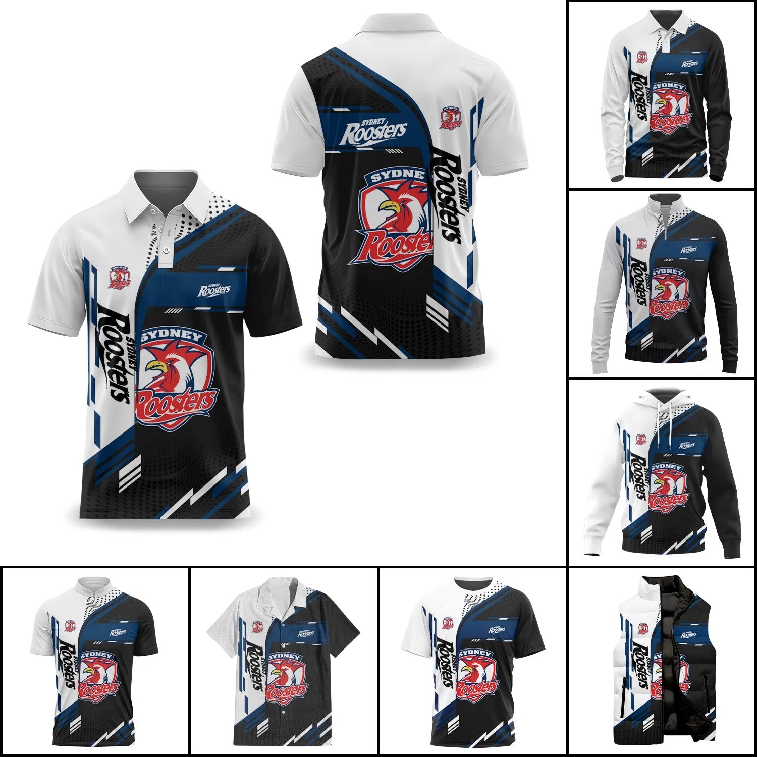 Sydney Roosters Apparels SC036