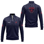 Melbourne Demons Quarter-zip Pullover SC091