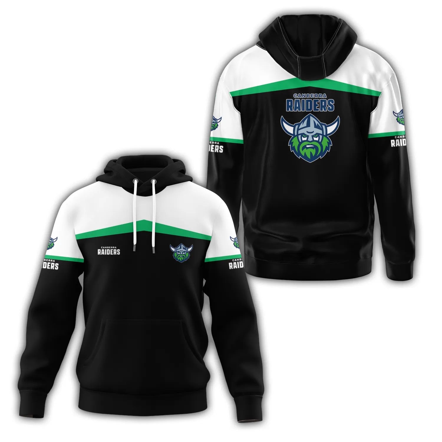 Canberra Raiders Hoodie SC031