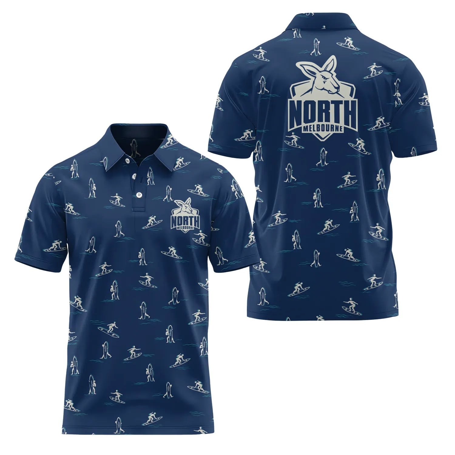 North Melbourne Kangaroos Apparels SHW011