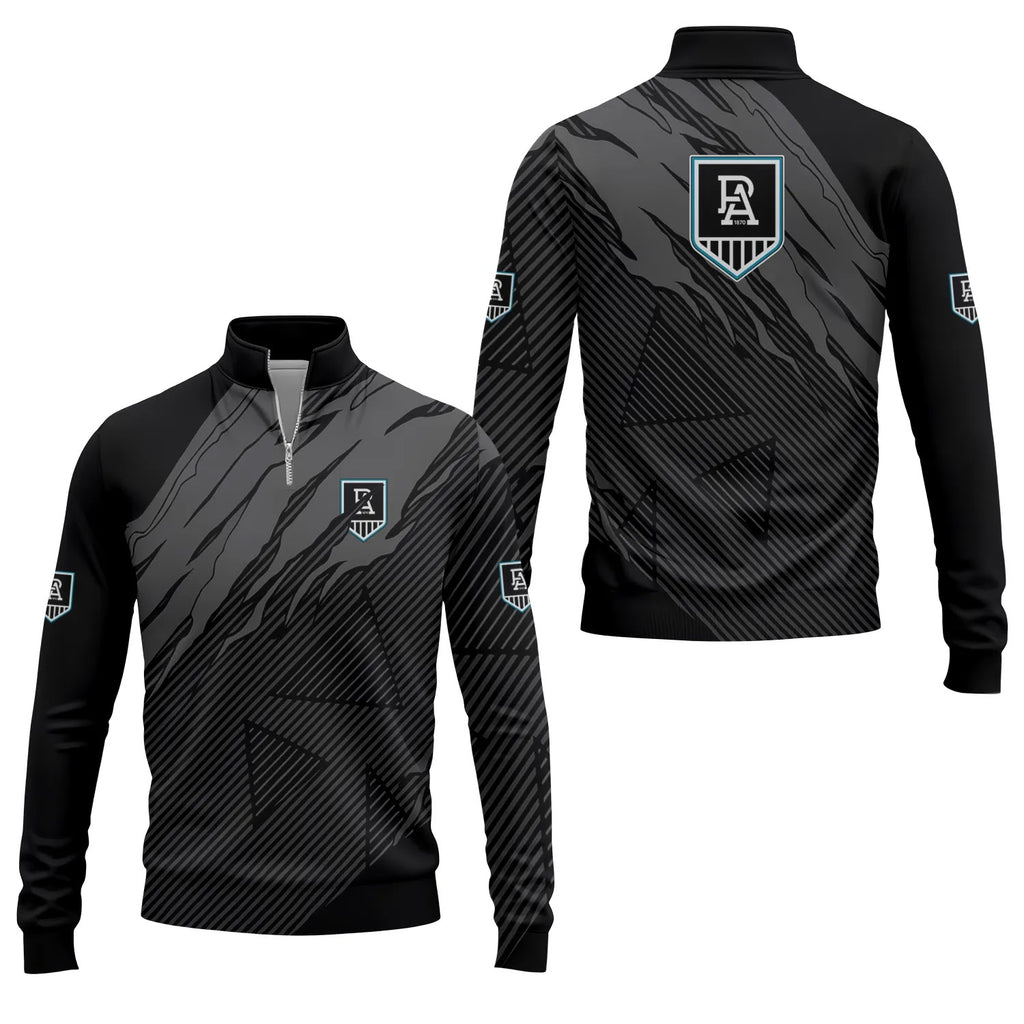 Port Adelaide Power Quarter-zip Pullover SC009