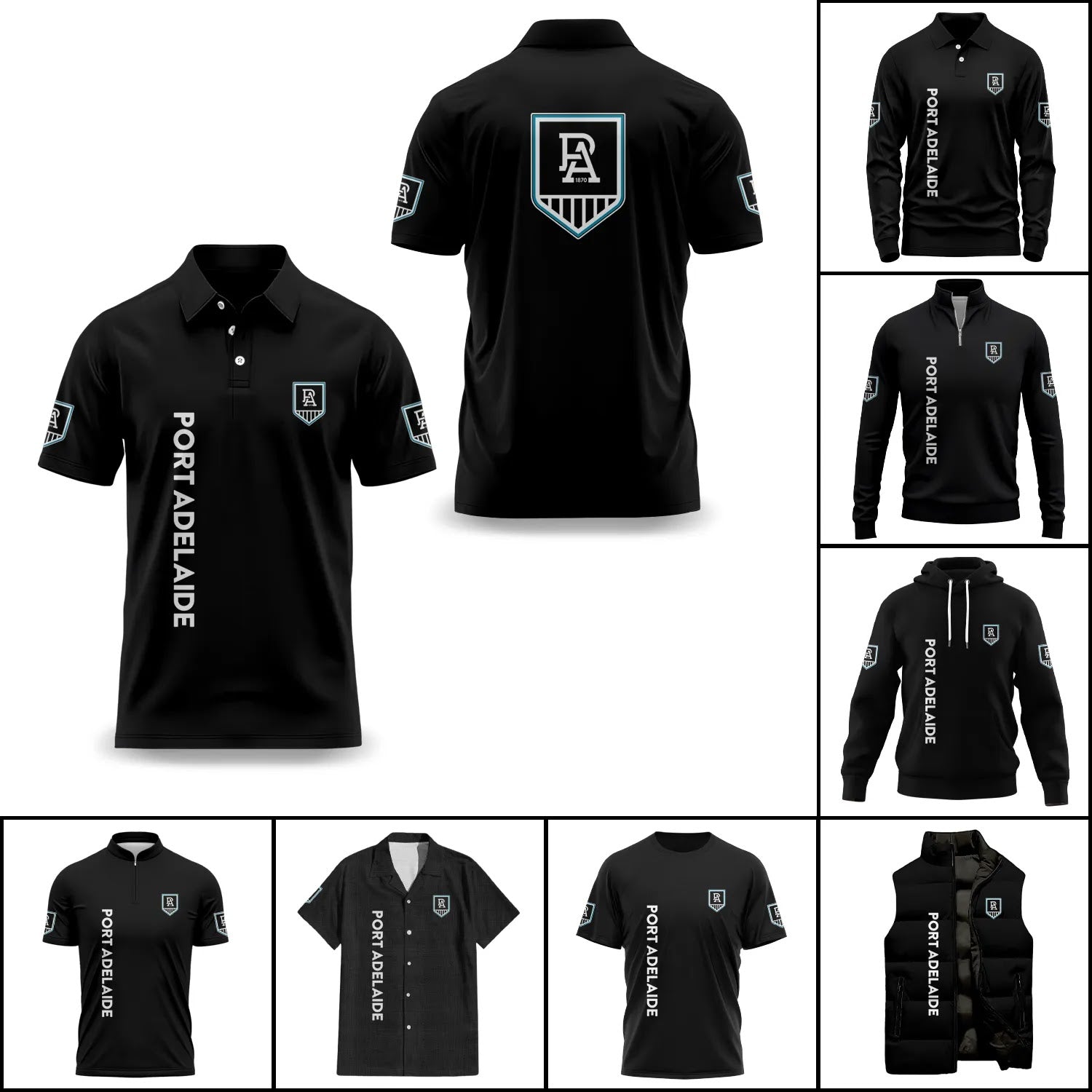 Port Adelaide Power Apparels SC013