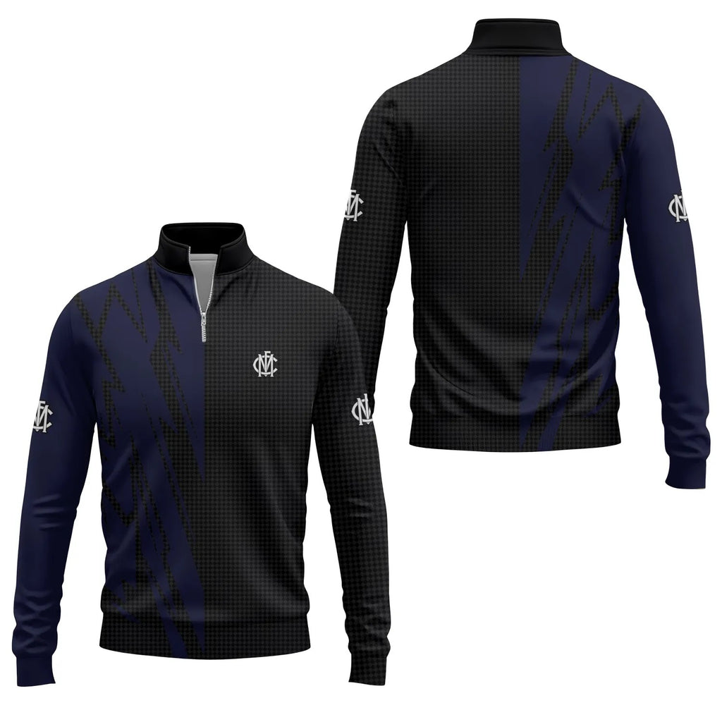 Melbourne Demons Quarter-zip Pullover SC062