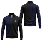 Melbourne Demons Quarter-zip Pullover SC062