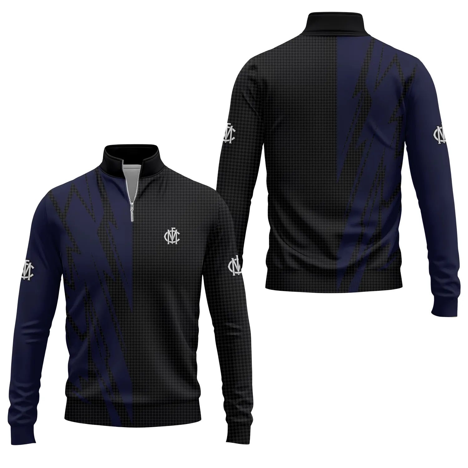 Melbourne Demons Quarter-zip Pullover SC062