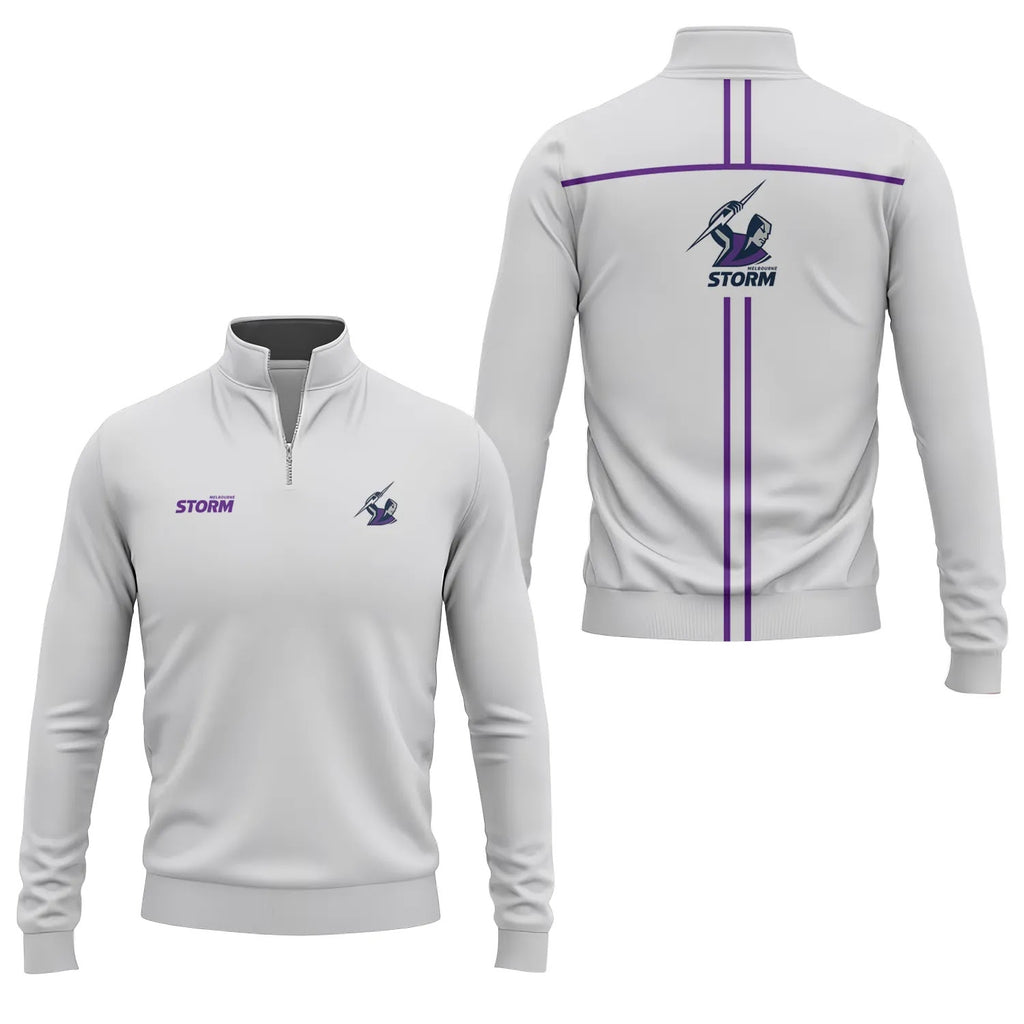 Melbourne Storm Quarter-zip Pullover SC018