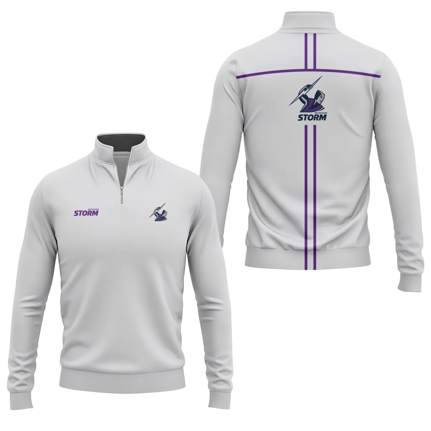 Melbourne Storm Quarter-zip Pullover SC018
