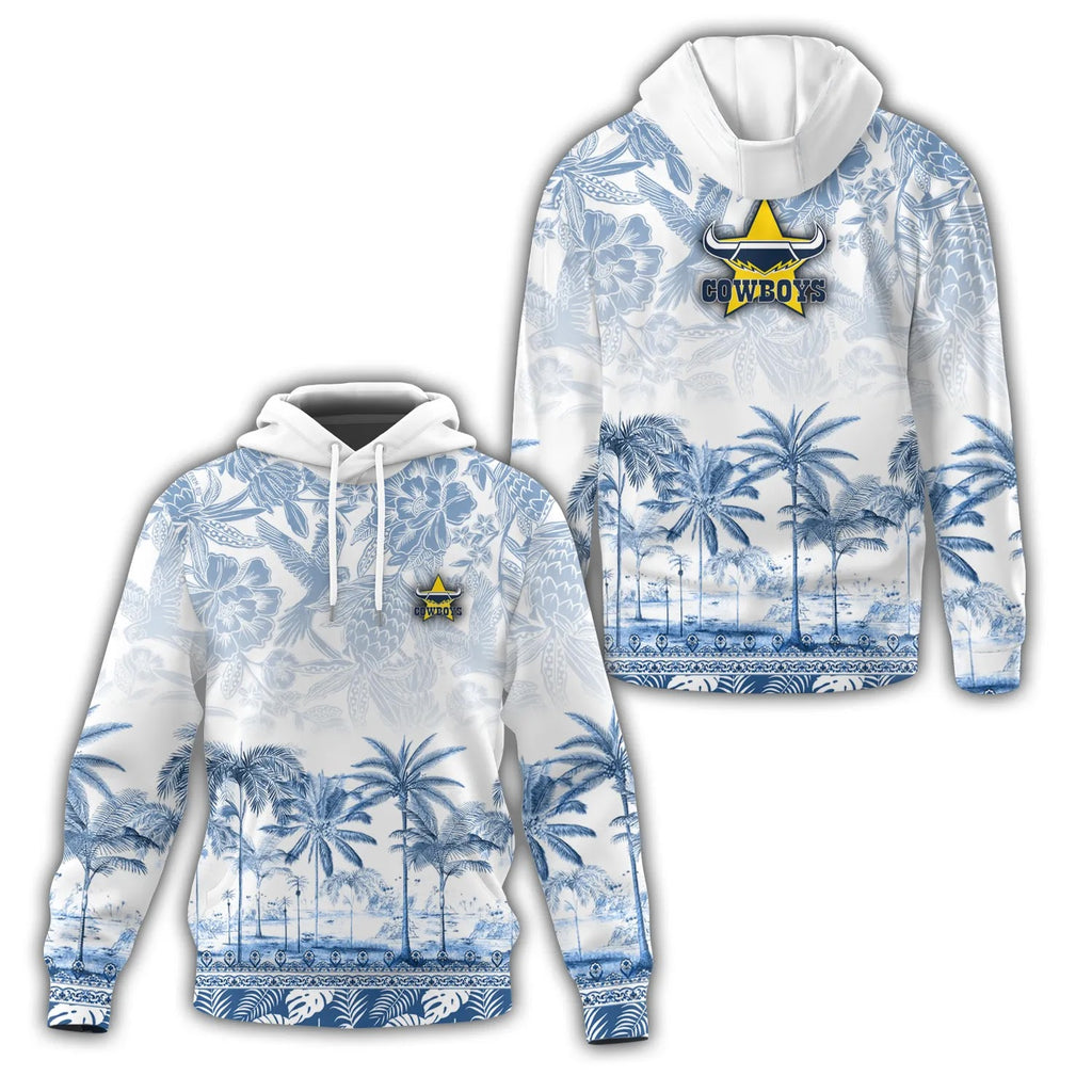North Queensland Cowboys Hoodie SC045