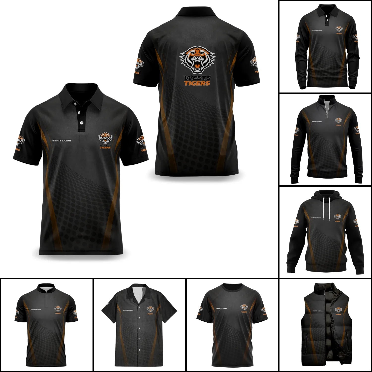 Wests Tigers Apparels SC056