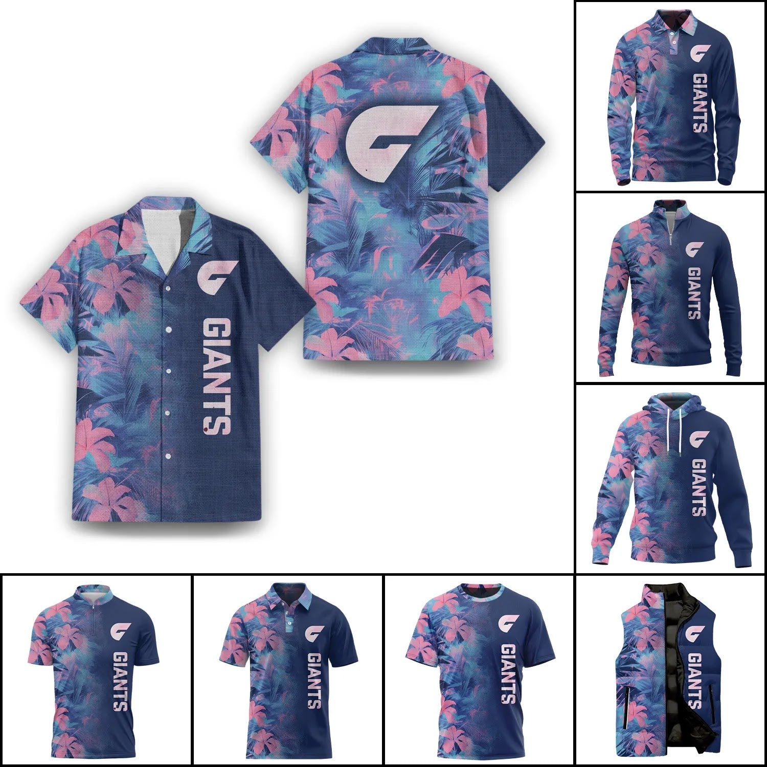 Greater Western Sydney Giants Apparels SHW054