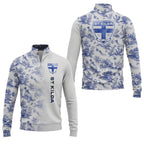St Kilda Saints Quarter-zip Pullover SHW009