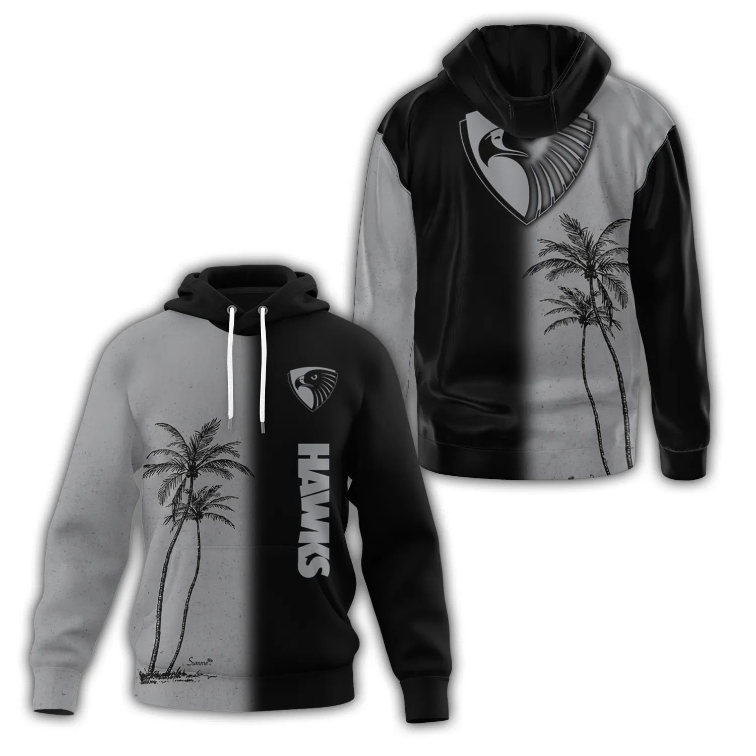Hawthorn Hawks Hoodie SHW037