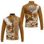 Wests Tigers Quarter-zip Pullover SHW038