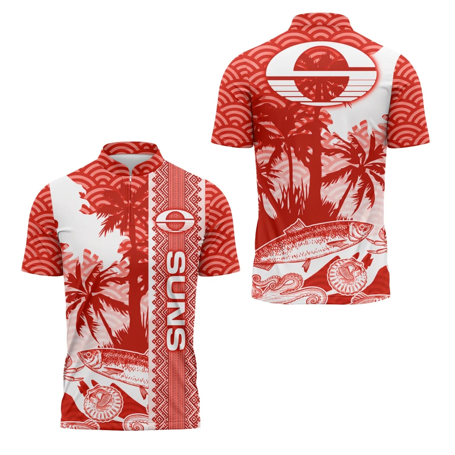 Gold Coast Suns Apparels SHW038