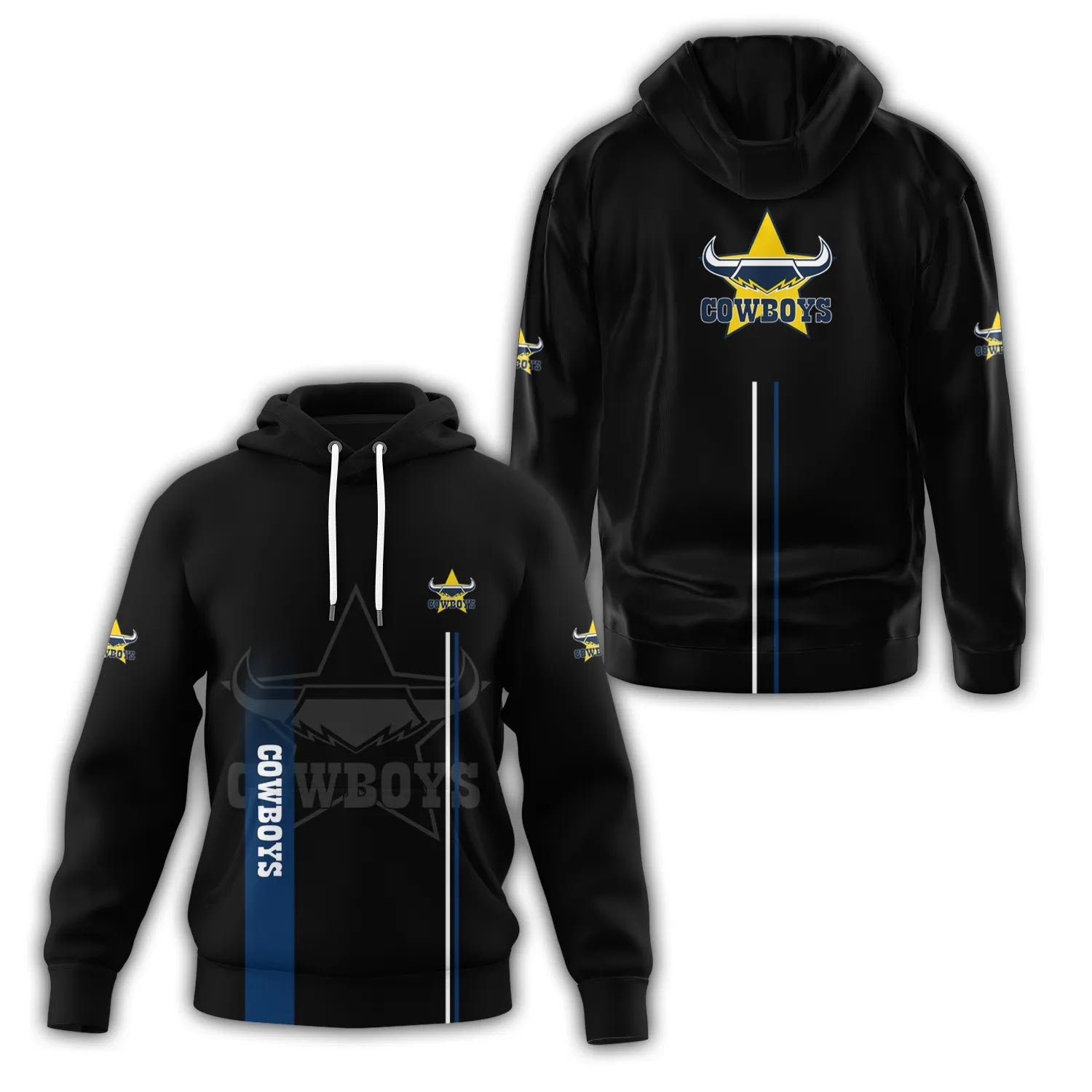 North Queensland Cowboys Hoodie SC077