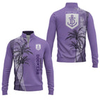 Fremantle Dockers Quarter-zip Pullover SHW071