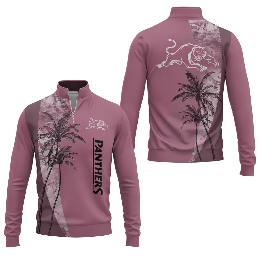 Penrith Panthers Quarter-zip Pullover SHW071