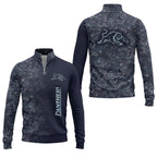 Penrith Panthers Quarter-zip Pullover SHW006