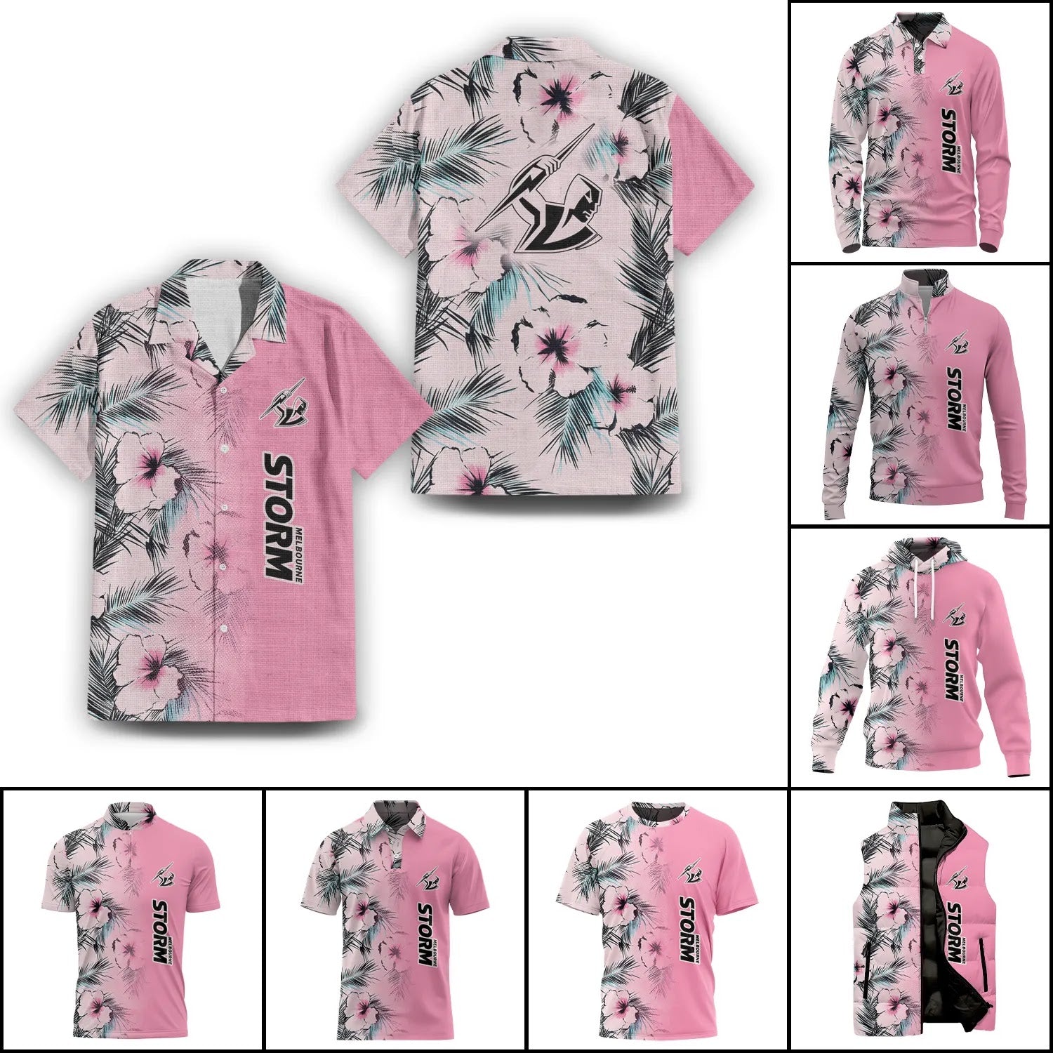 Melbourne Storm Apparels SHW056