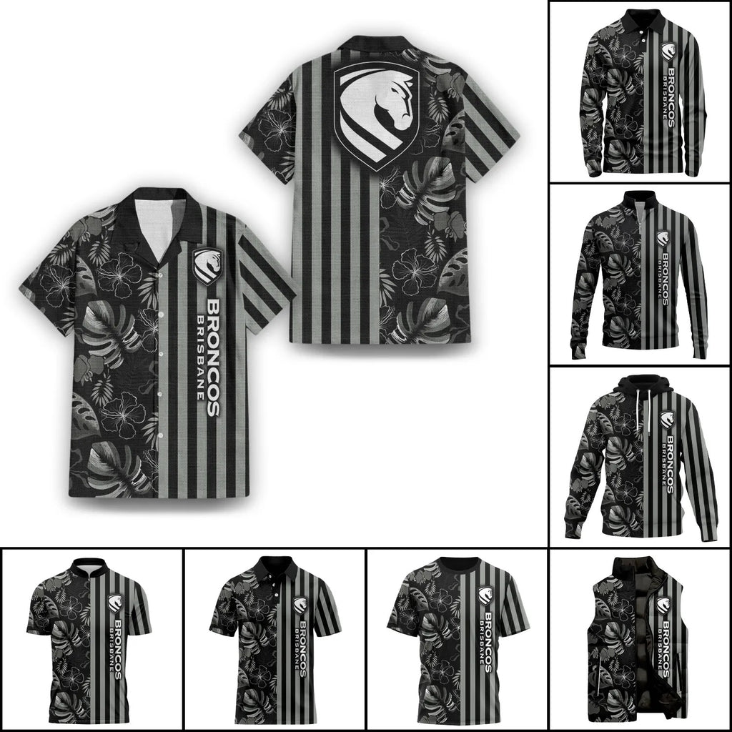 Brisbane Broncos Apparels SHW040